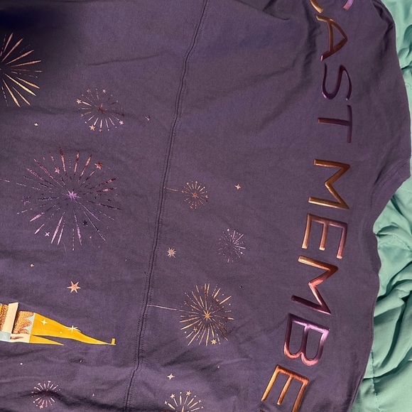 Rare Walt Disney World 50th Anniversary Cast Member Spirit Jersey Adult L - Picture 4 of 6